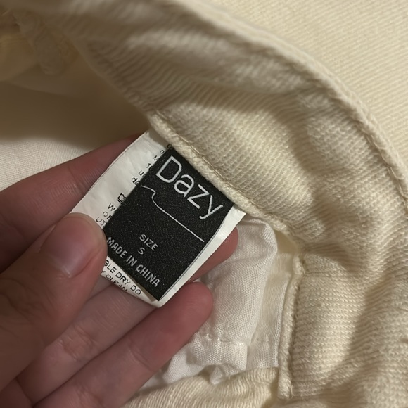 Dazy cream pants - Picture 3 of 3